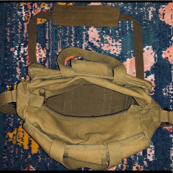 Vintage Military Ammo Bag/Purse - Picture 3 of 6